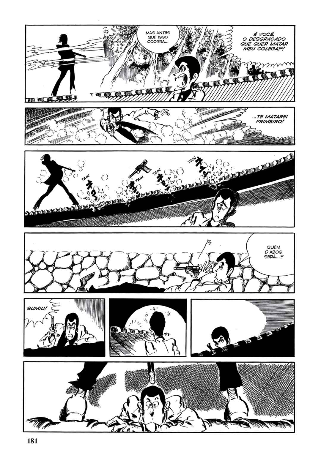 Lupin III Chapter 39 - Page 11