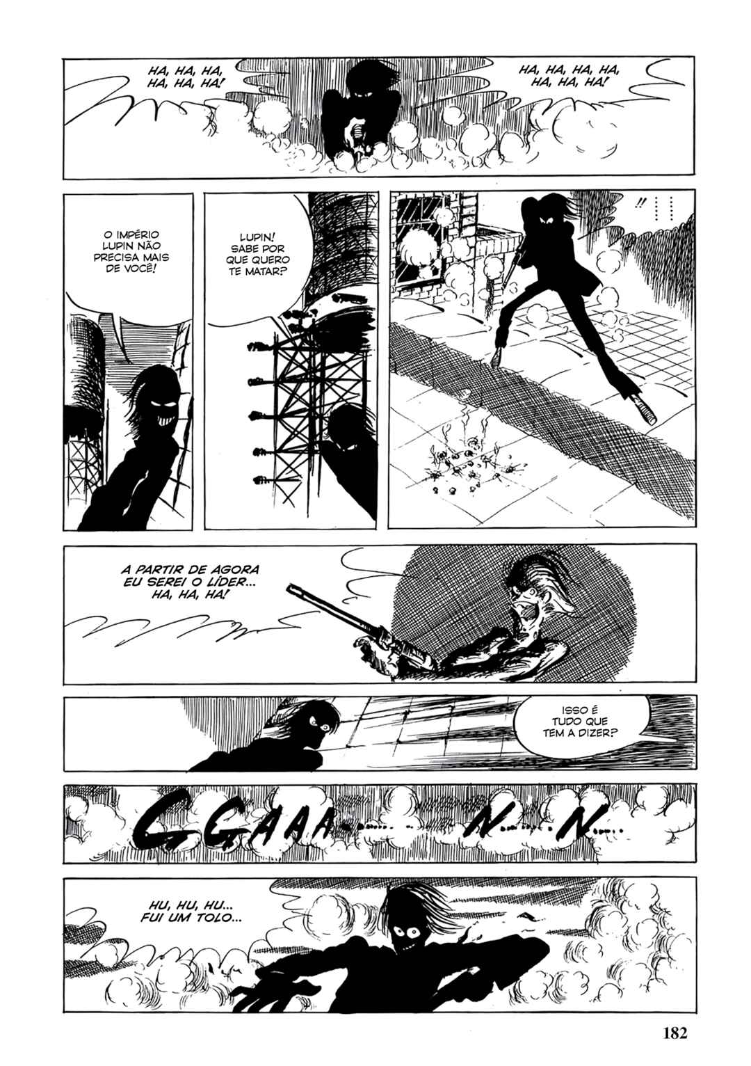 Lupin III Chapter 39 - Page 12
