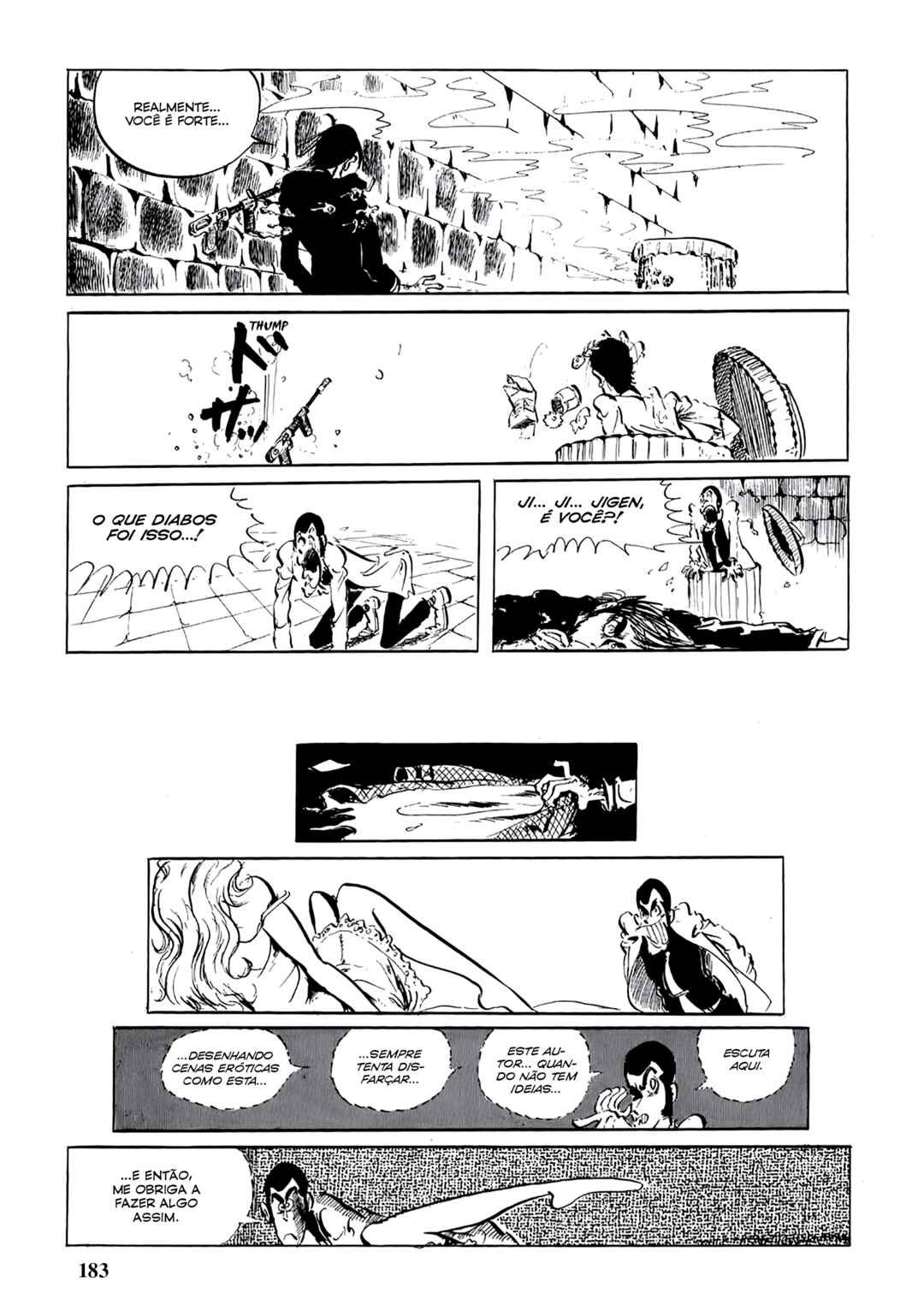 Lupin III Chapter 39 - Page 13