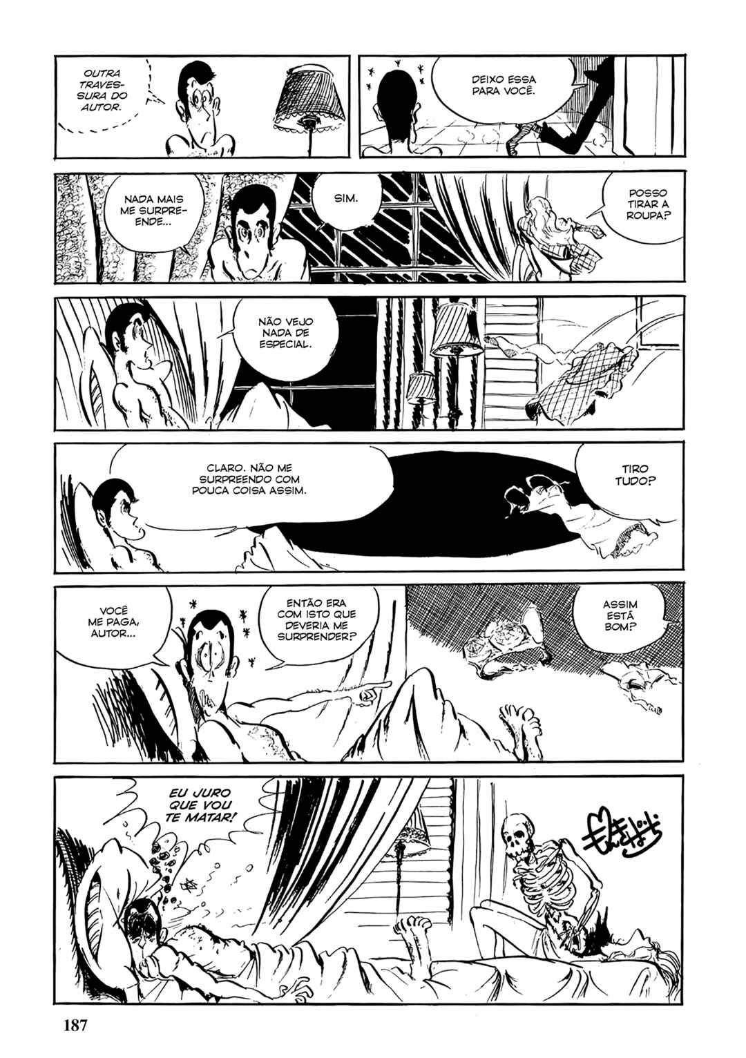 Lupin III Chapter 39 - Page 17