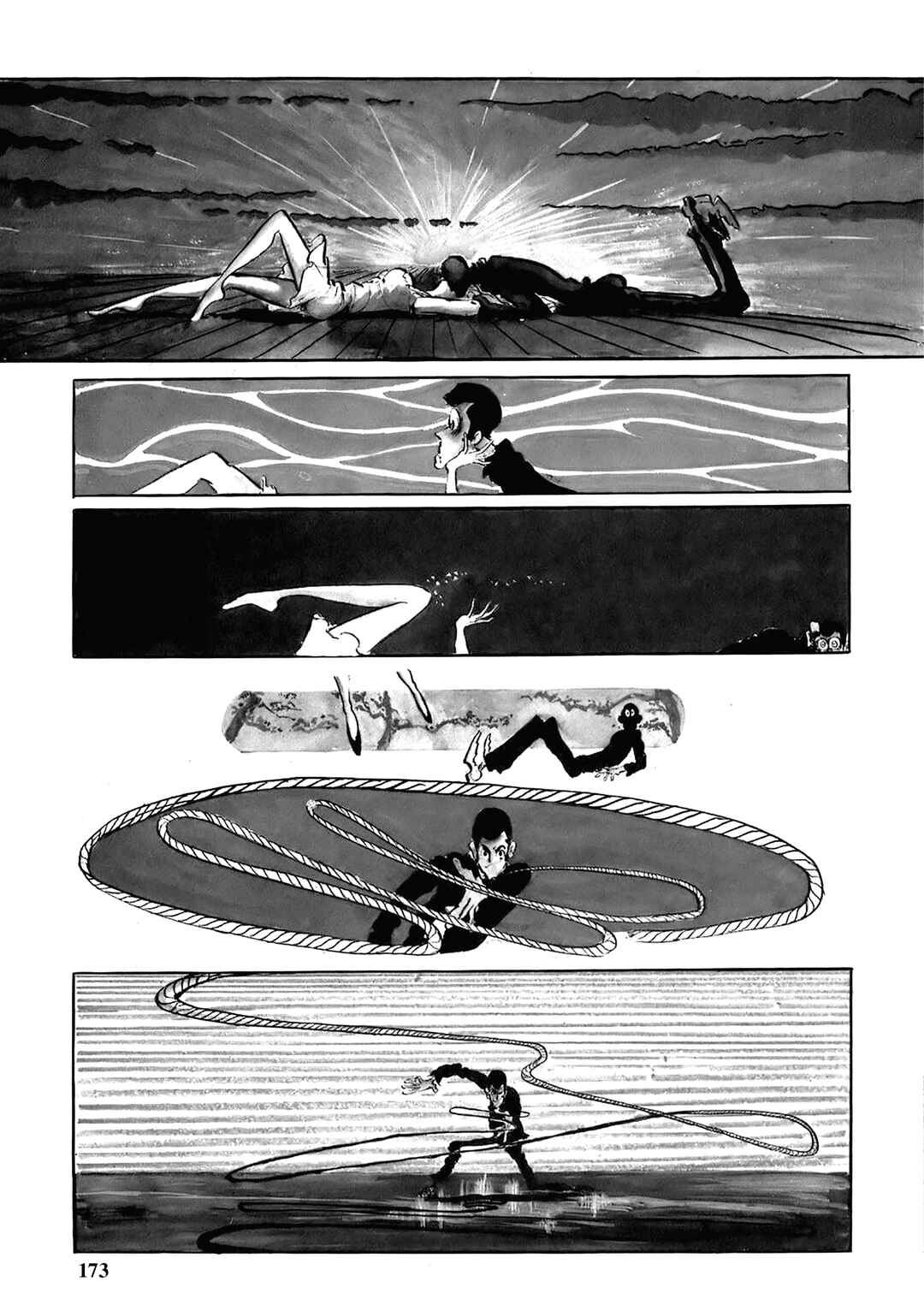Lupin III Chapter 39 - Page 3