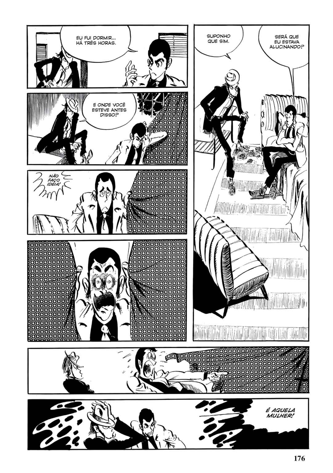 Lupin III Chapter 39 - Page 6