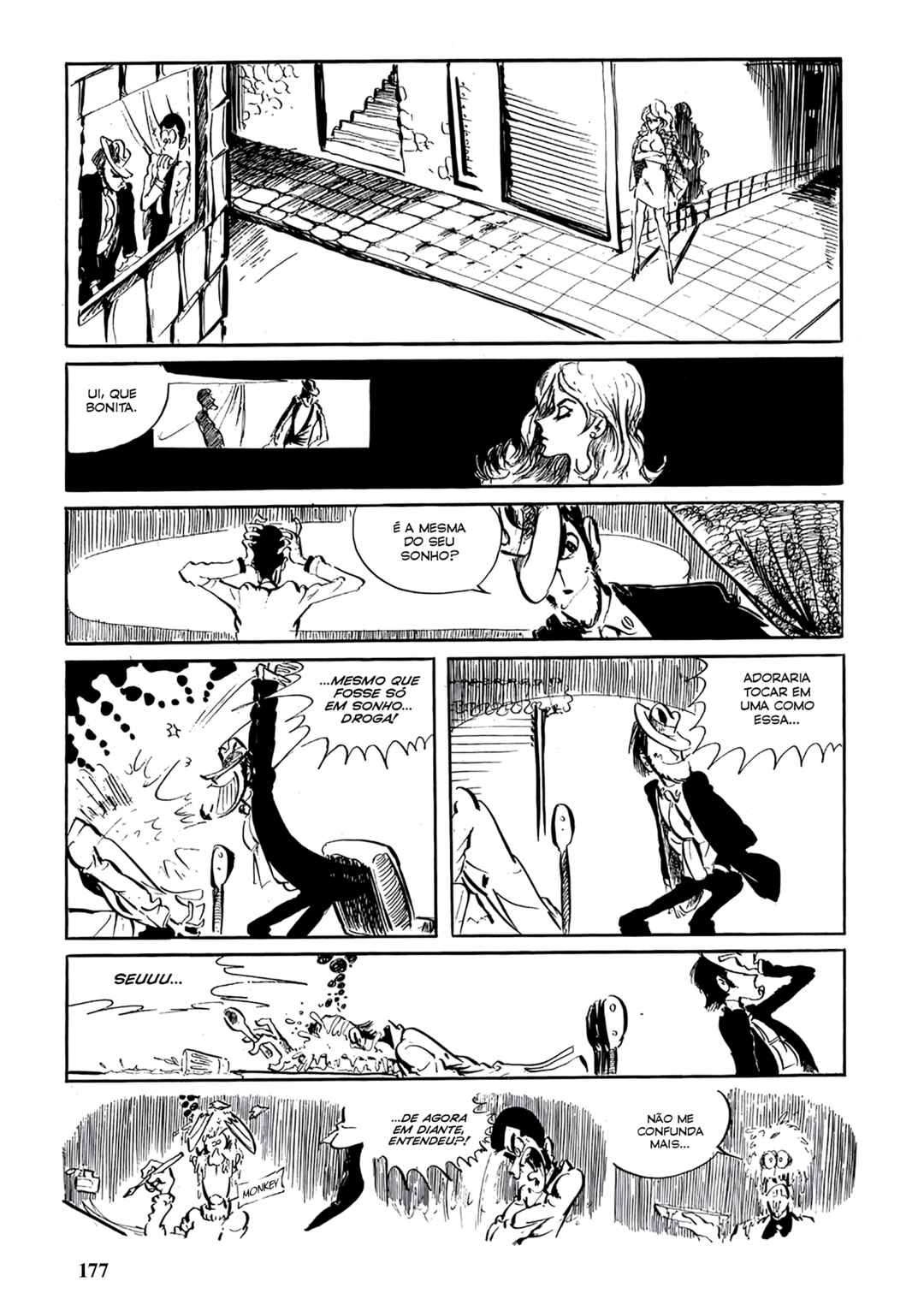 Lupin III Chapter 39 - Page 7
