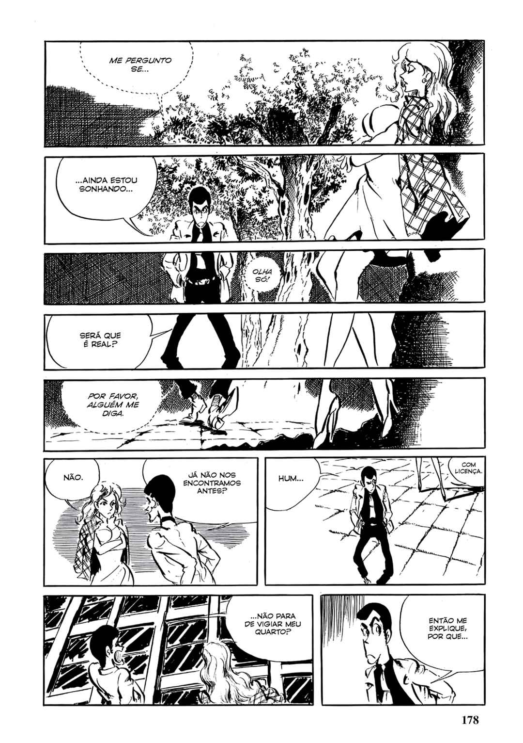 Lupin III Chapter 39 - Page 8