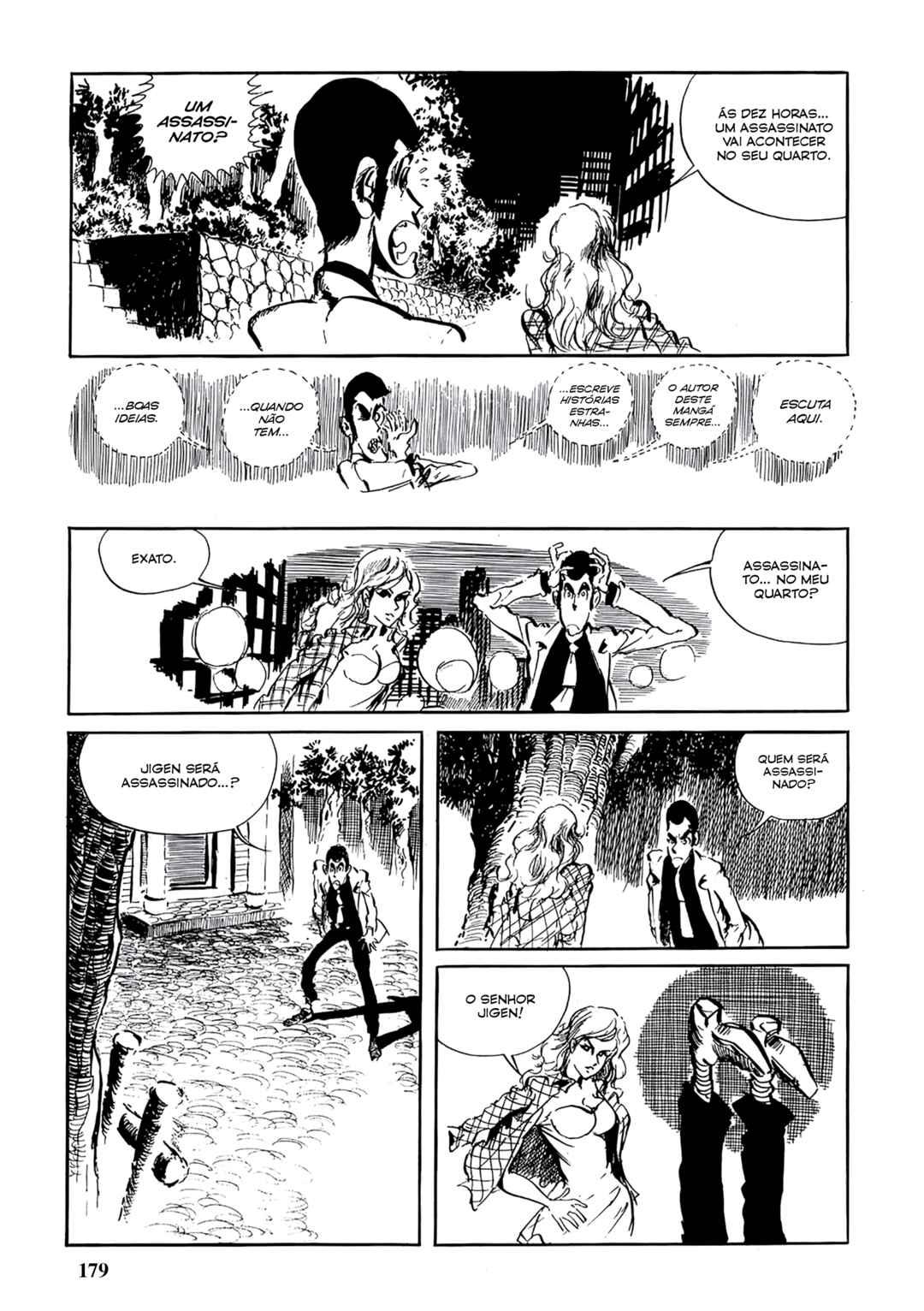 Lupin III Chapter 39 - Page 9