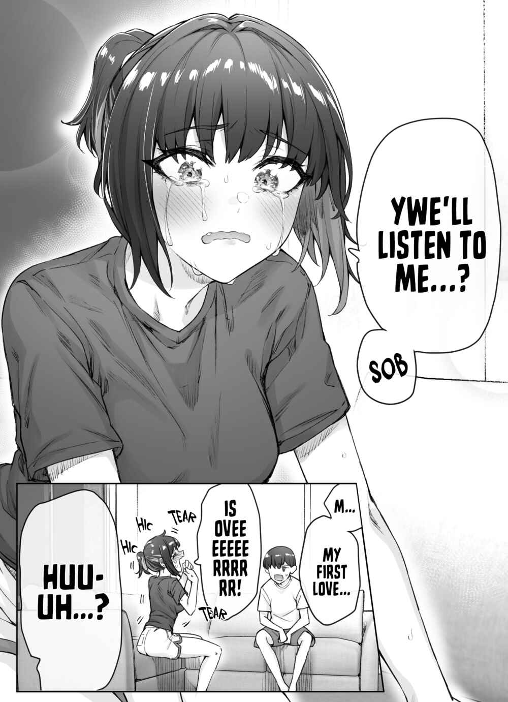 Ichinichi Goto ni Tsun ga Hetteku Tsuntsuntsuntsuntsuntsuntsuntsuntsuntsuntsundere Joshi Chapter 23.2 - Page 2