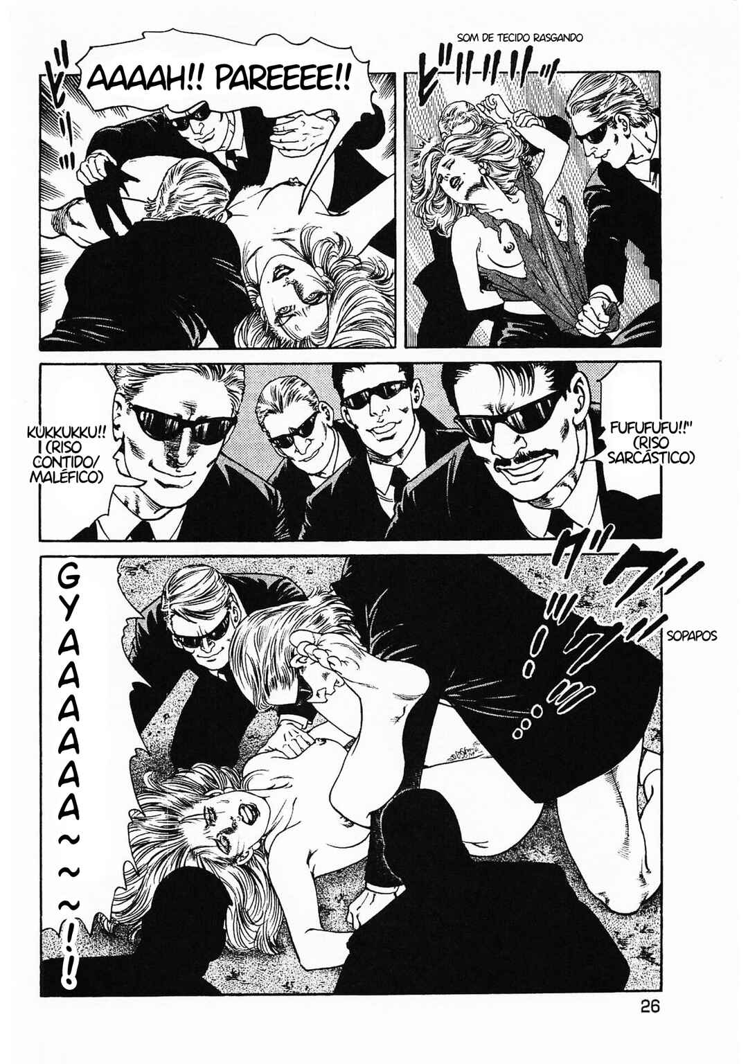Sister Maria Chapter 1 - Page 24