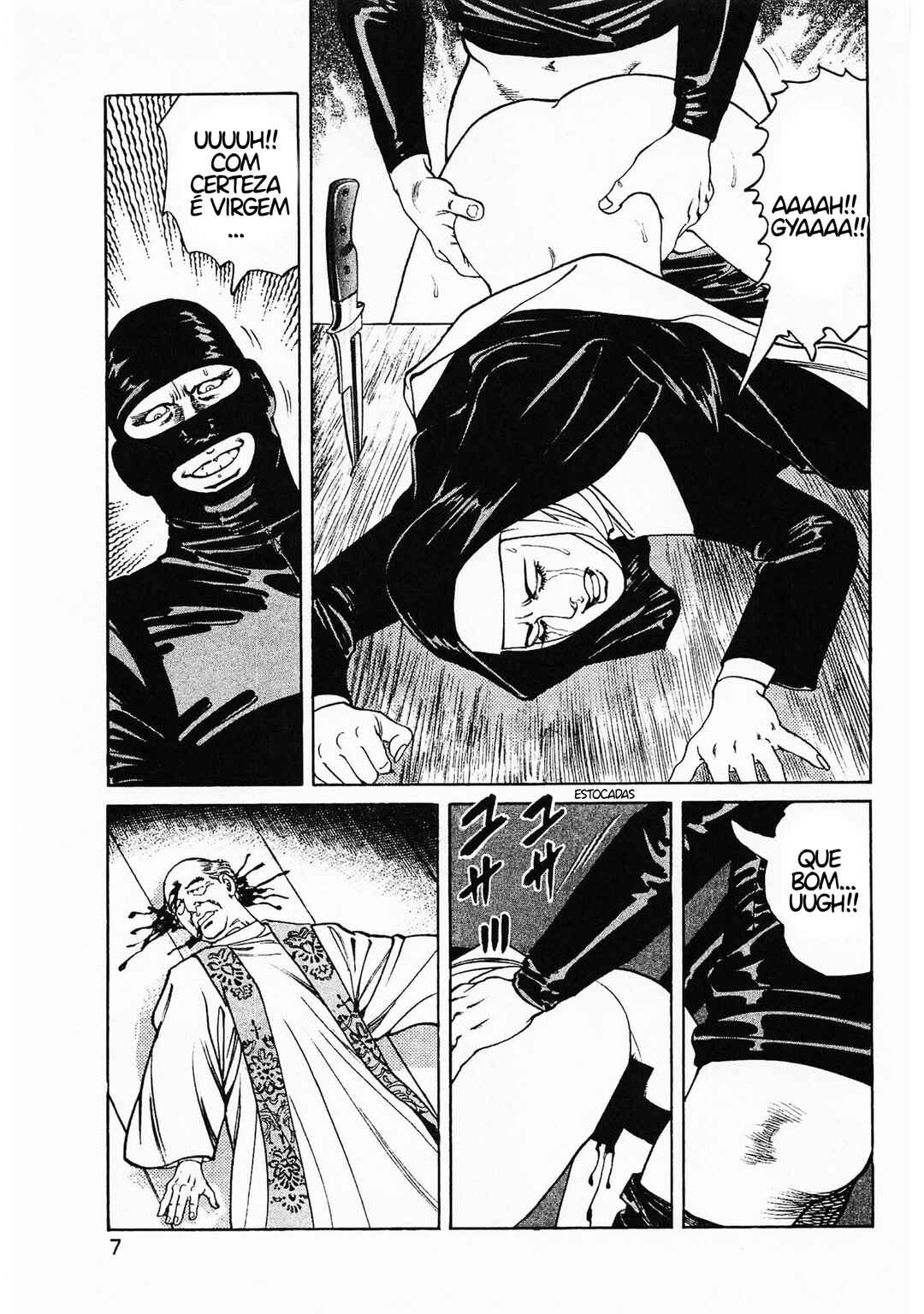 Sister Maria Chapter 1 - Page 5
