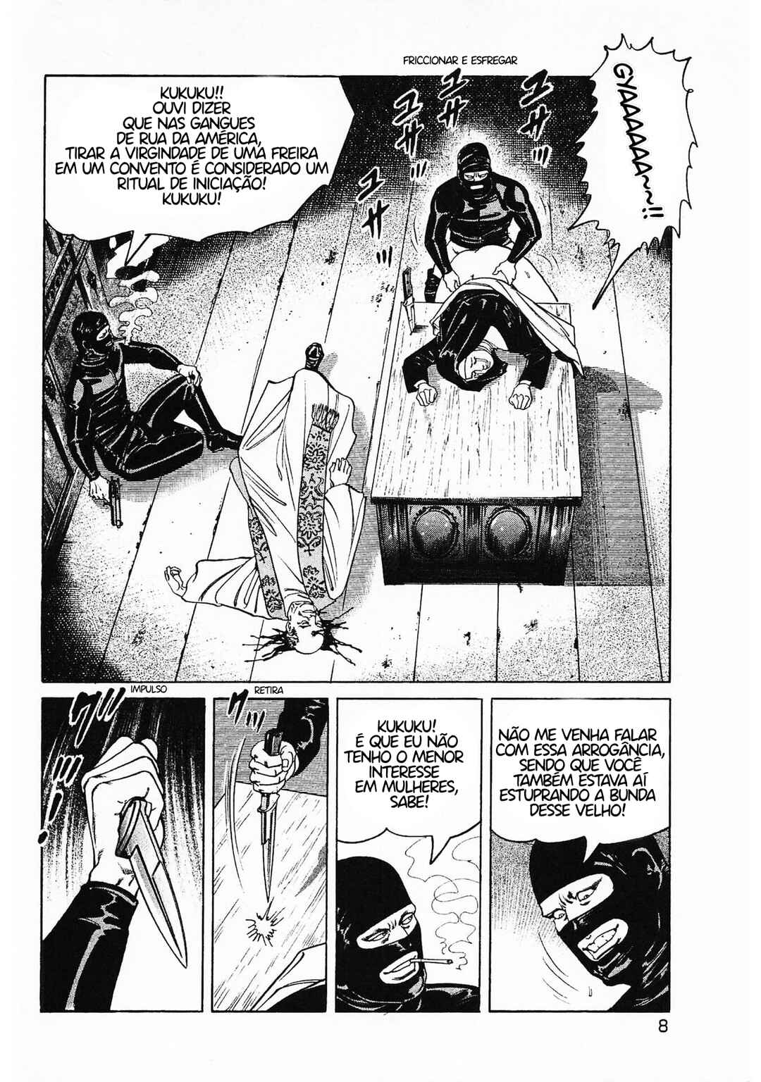 Sister Maria Chapter 1 - Page 6