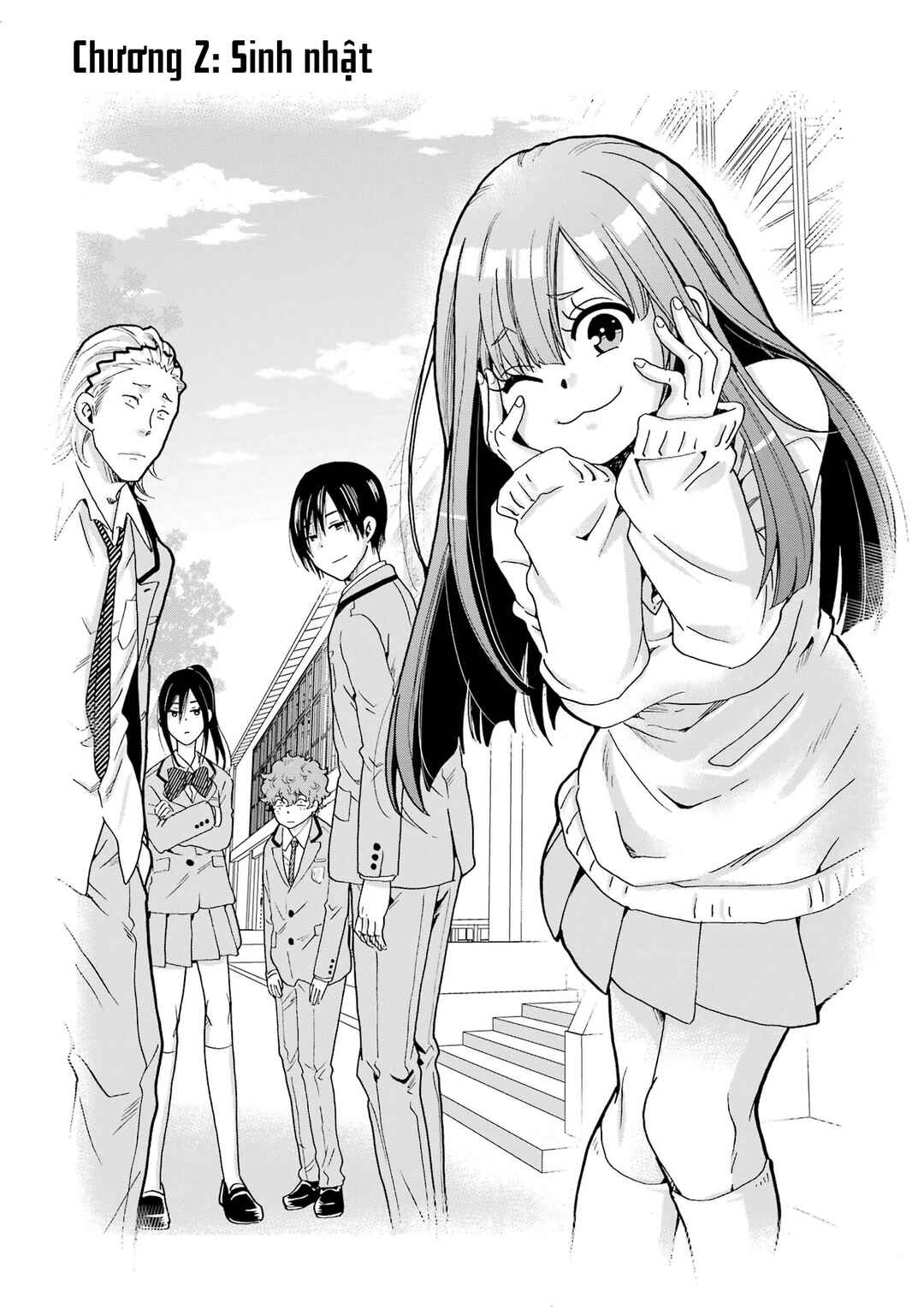 Sensei, Bokutachi wa Koroshiteimasen. Chapter 2 - Page 1