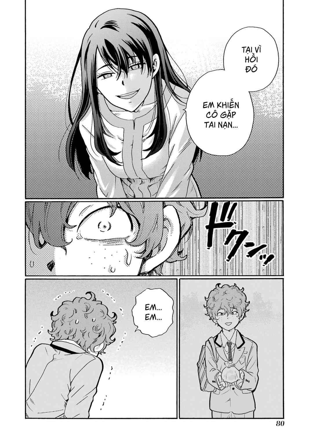 Sensei, Bokutachi wa Koroshiteimasen. Chapter 2 - Page 18