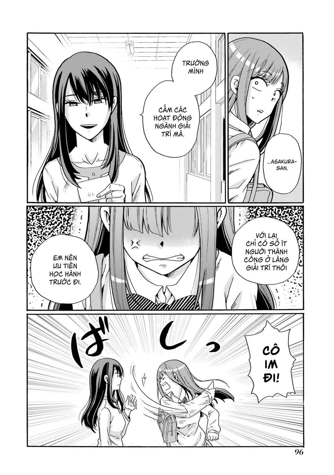 Sensei, Bokutachi wa Koroshiteimasen. Chapter 2 - Page 34