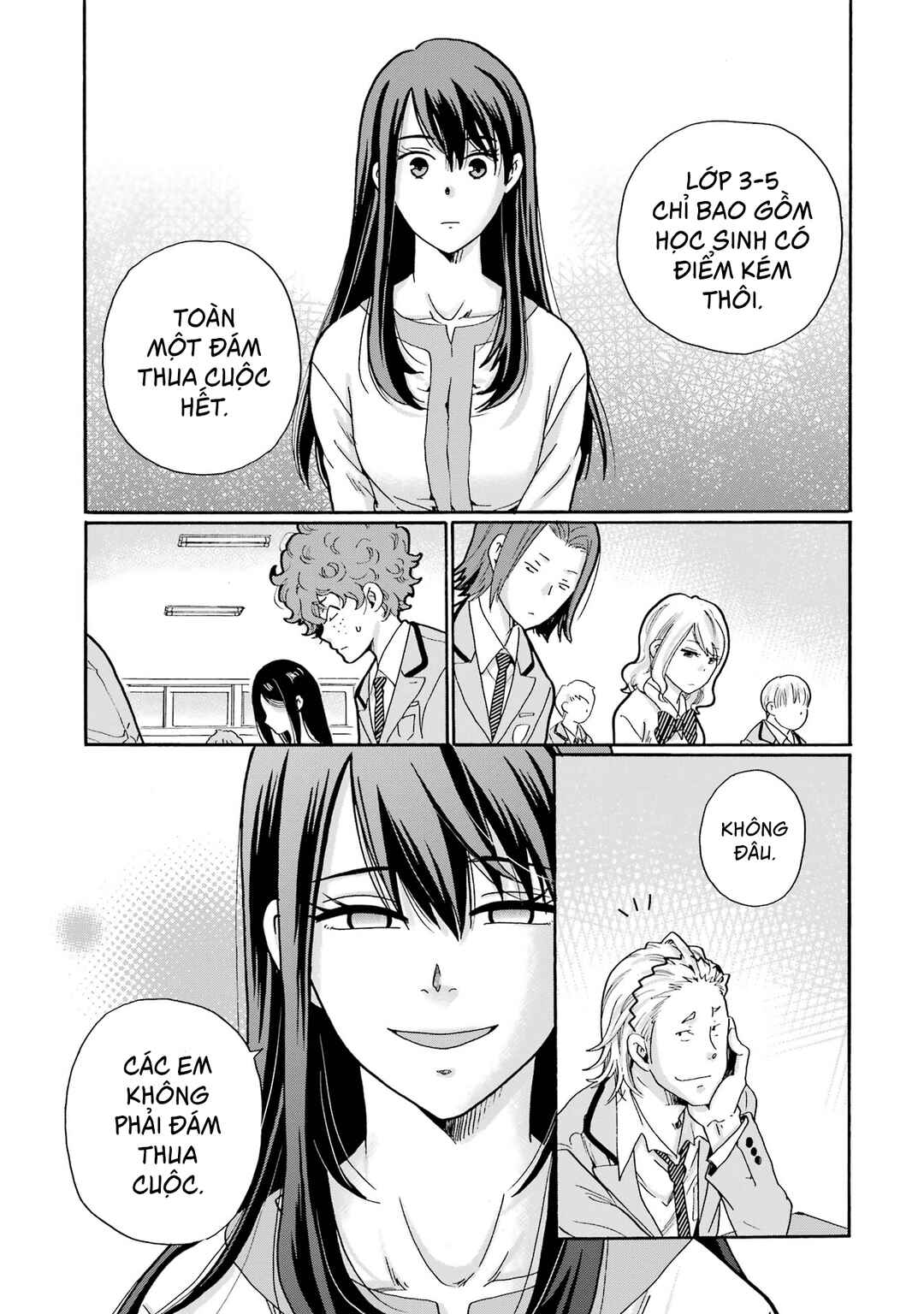 Sensei, Bokutachi wa Koroshiteimasen. Chapter 2 - Page 7