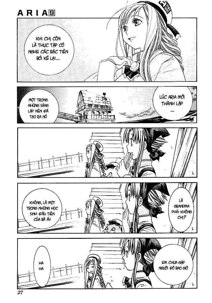 Aria Chapter 41 - Page 25