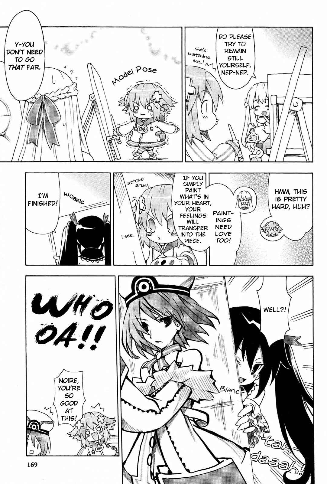 Choujigen Game Neptune - Megami Tsuushin Chapter 18.5 - Page 3