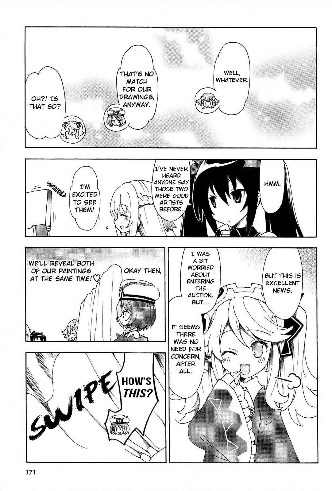 Choujigen Game Neptune - Megami Tsuushin Chapter 18.5 - Page 5