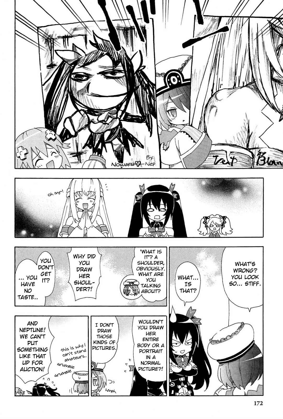 Choujigen Game Neptune - Megami Tsuushin Chapter 18.5 - Page 6
