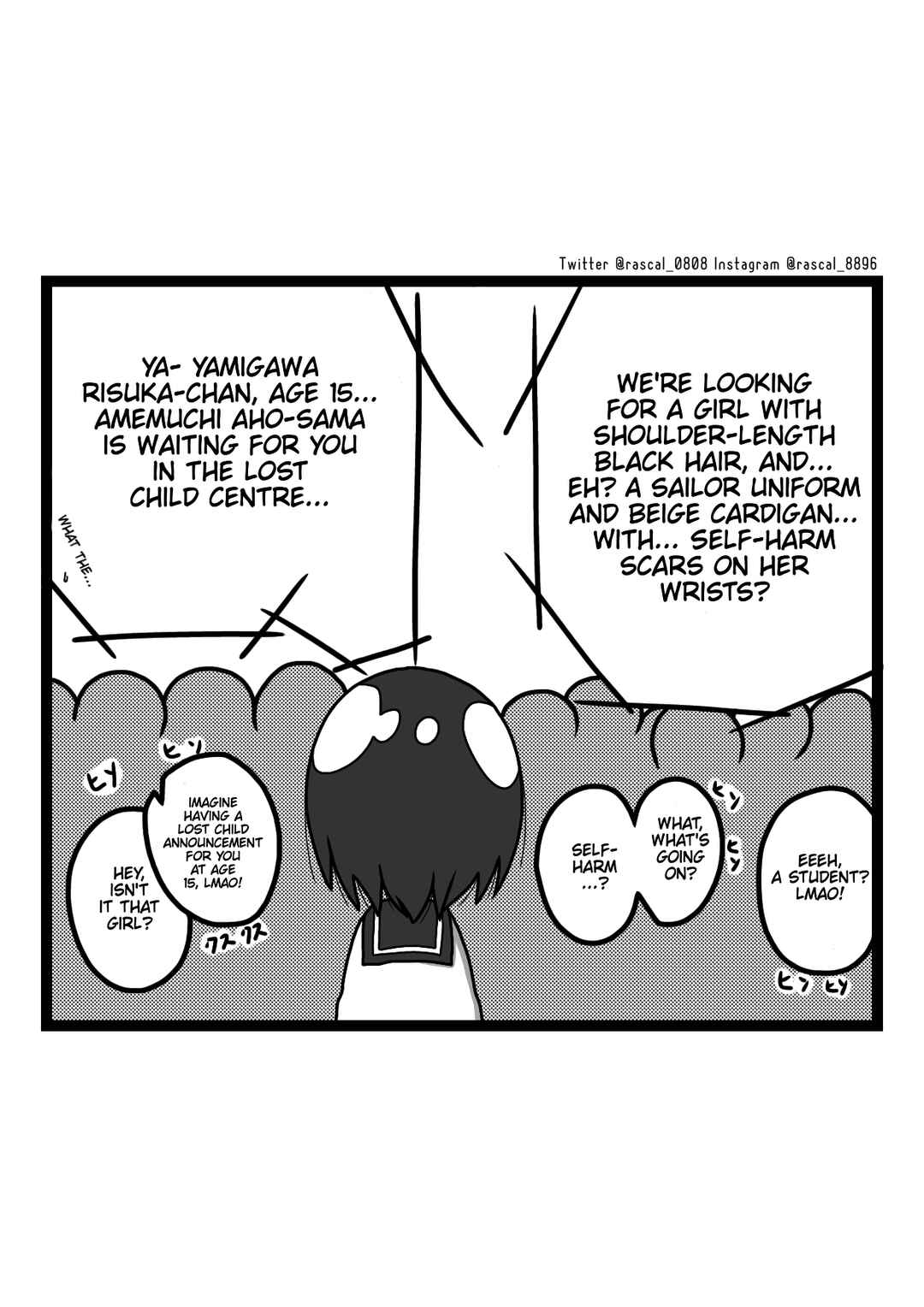 Fashion Menhera & Menhera Chapter 3 - Page 2