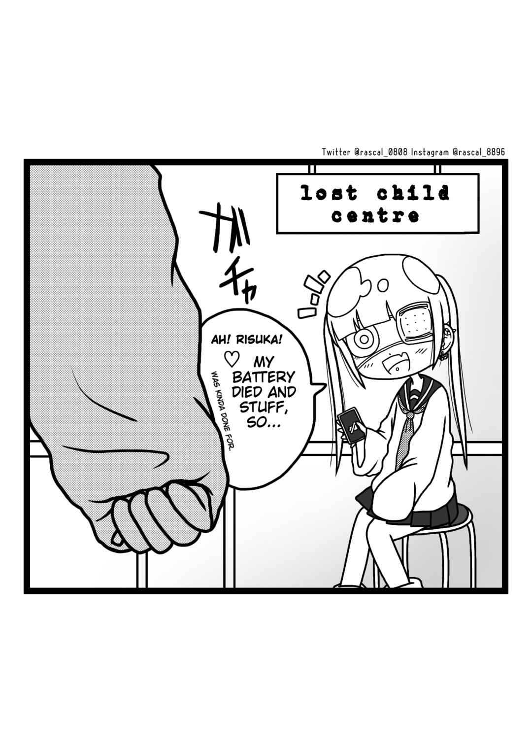 Fashion Menhera & Menhera Chapter 3 - Page 3