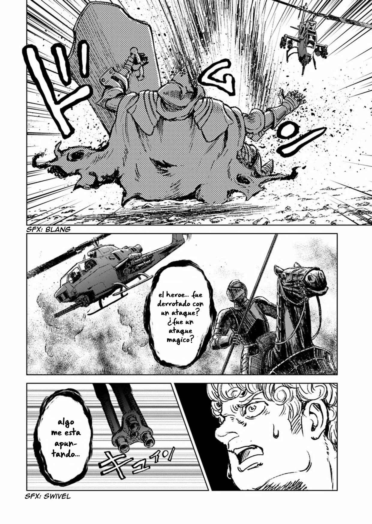 Nihonkoku Shoukan Chapter 14 - Page 22