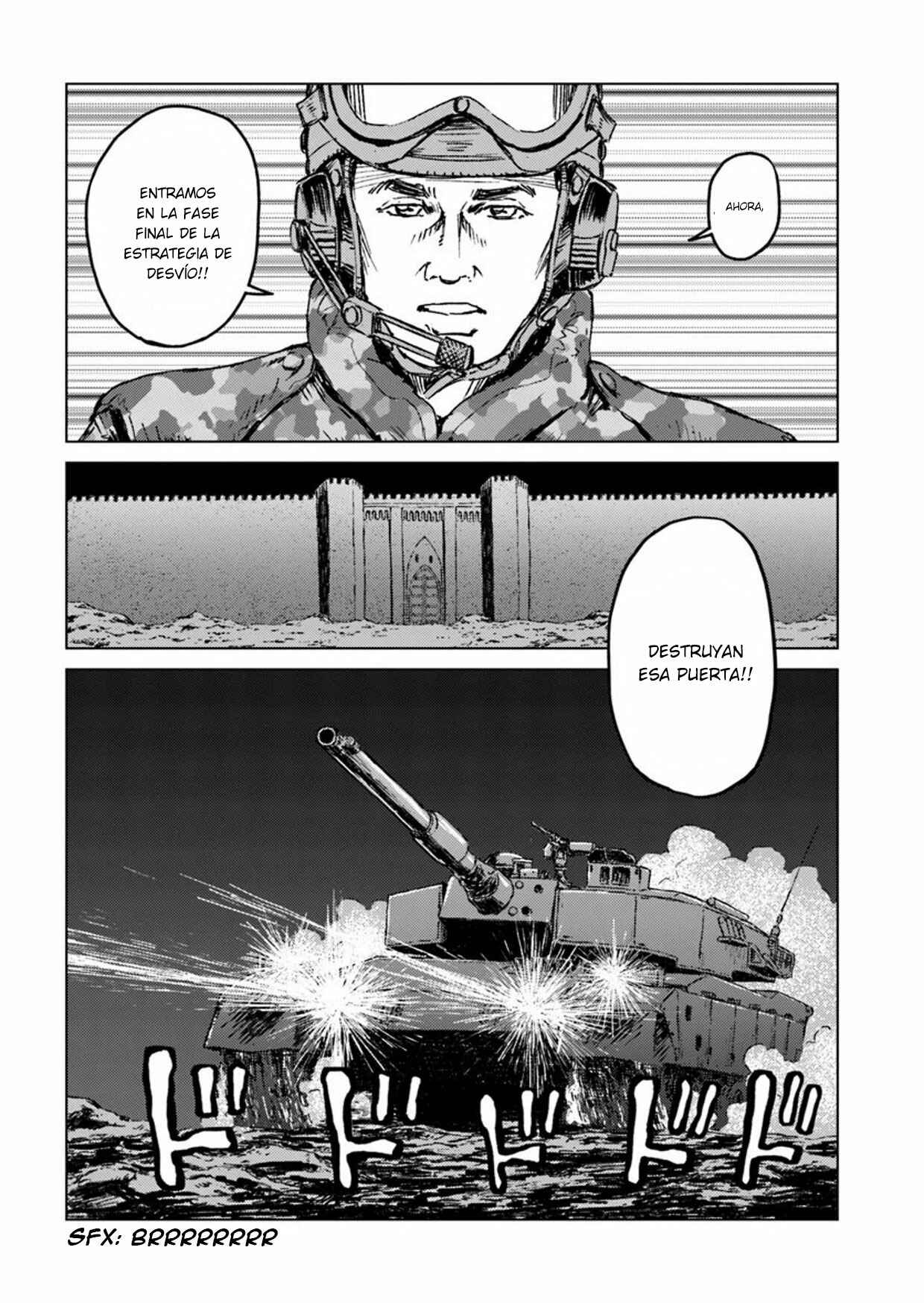 Nihonkoku Shoukan Chapter 14 - Page 33