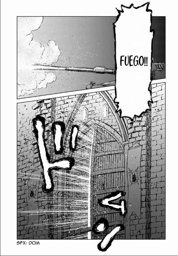 Nihonkoku Shoukan Chapter 14 - Page 34