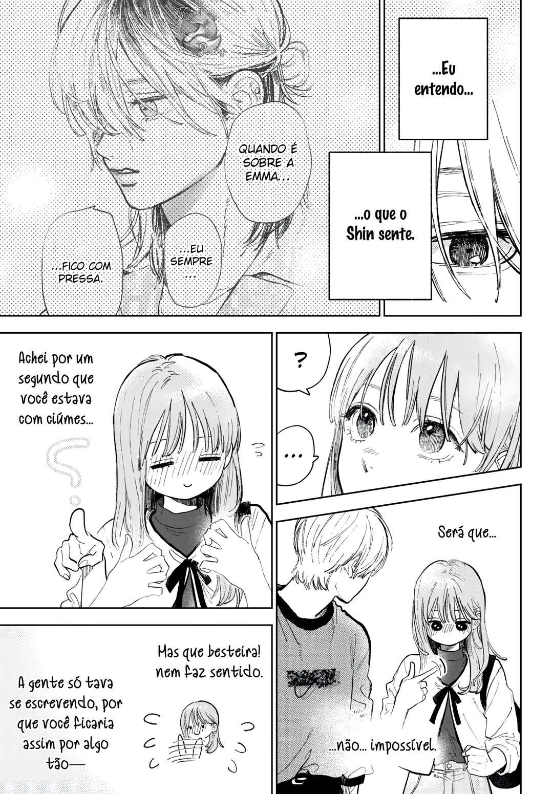 Yubisaki to Renren Chapter 52 - Page 12