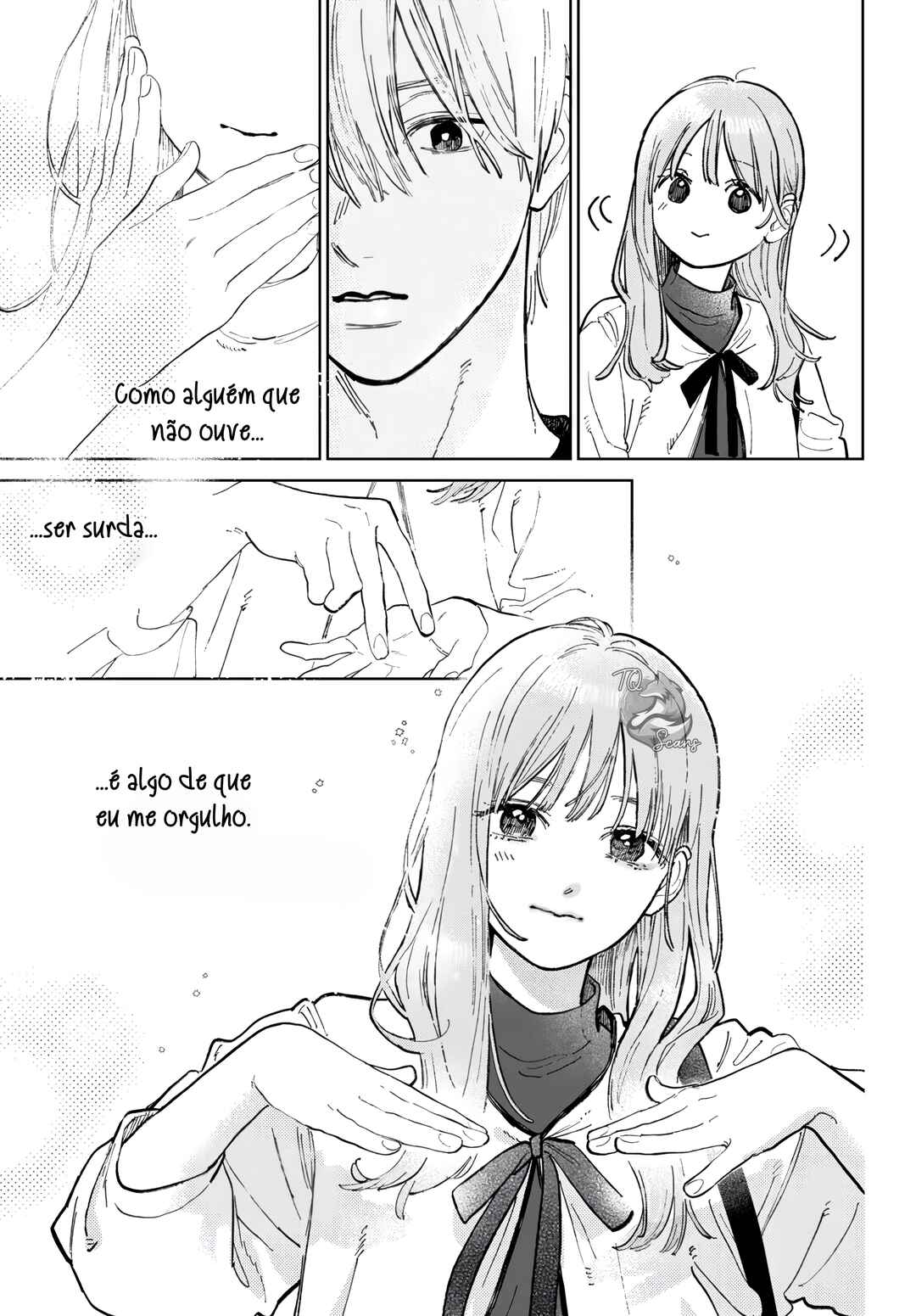 Yubisaki to Renren Chapter 52 - Page 17