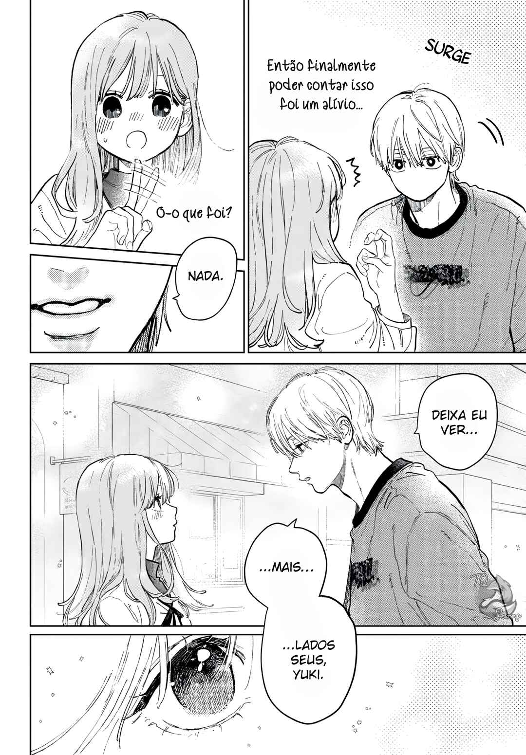 Yubisaki to Renren Chapter 52 - Page 18
