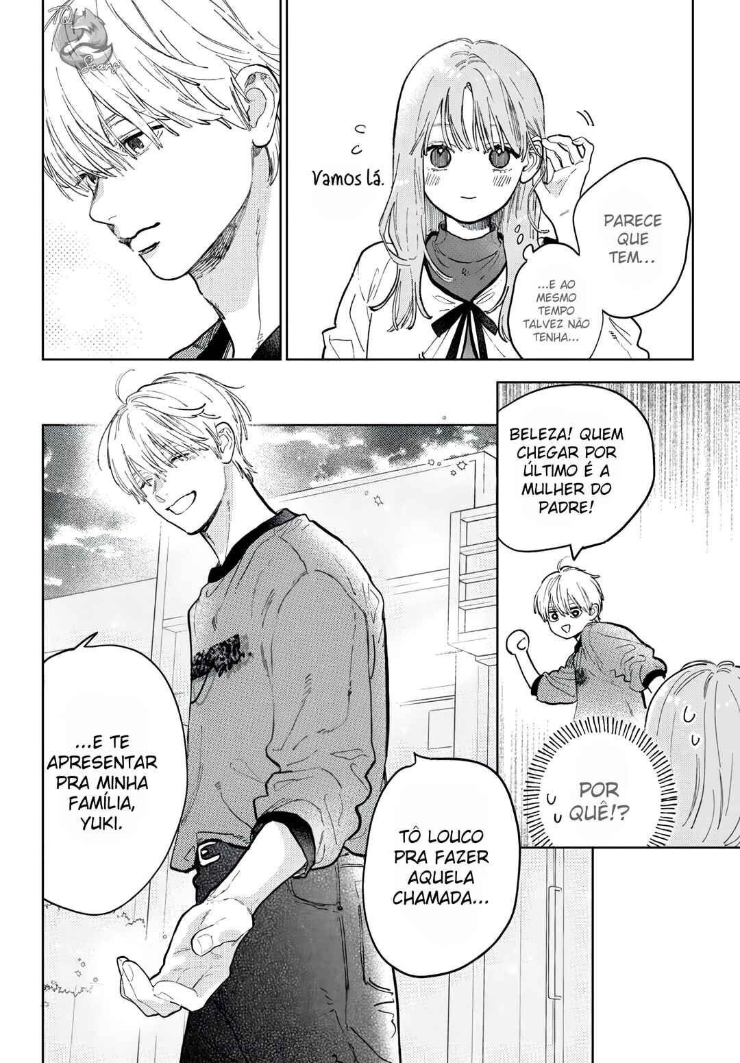 Yubisaki to Renren Chapter 52 - Page 20
