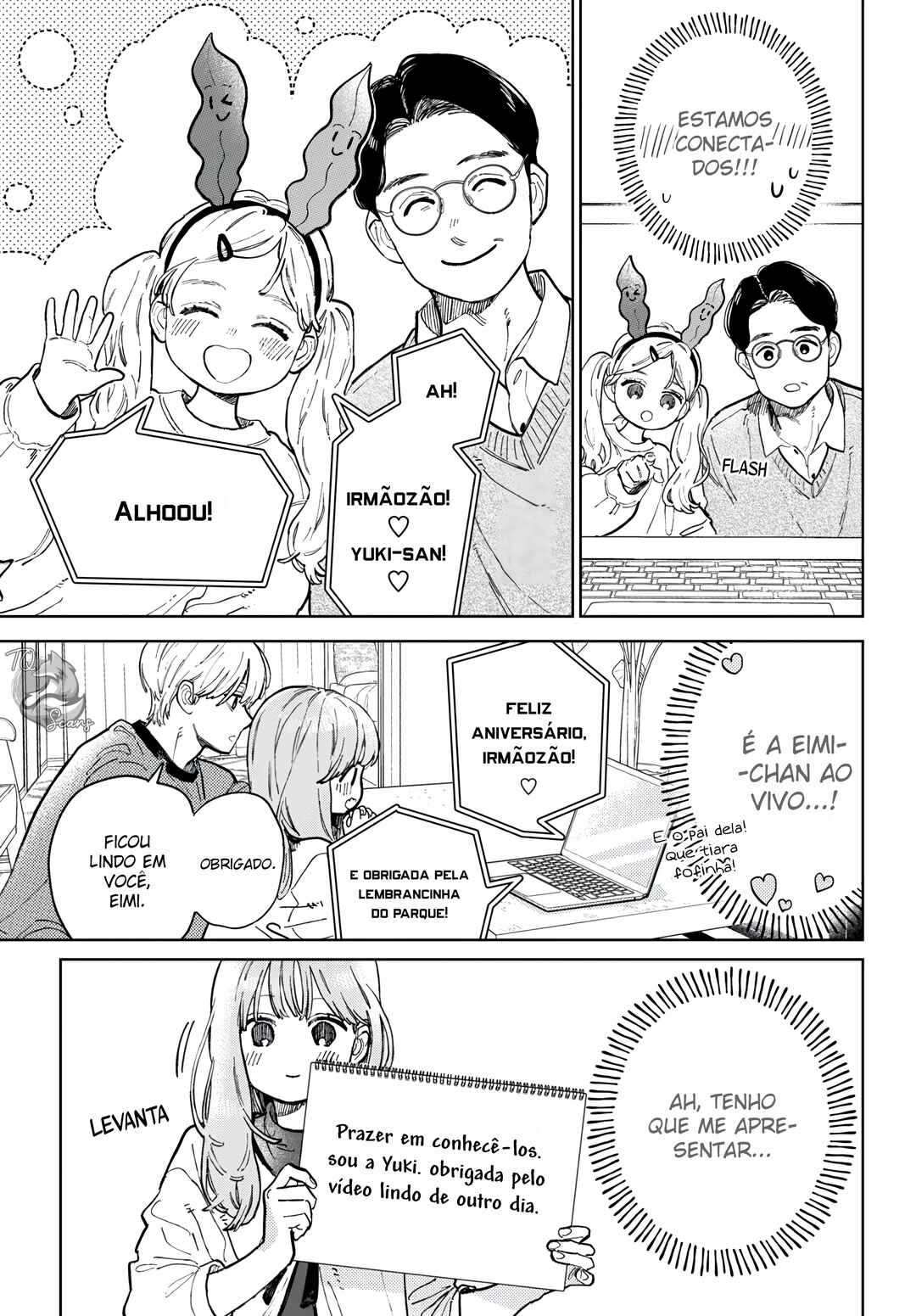 Yubisaki to Renren Chapter 52 - Page 23
