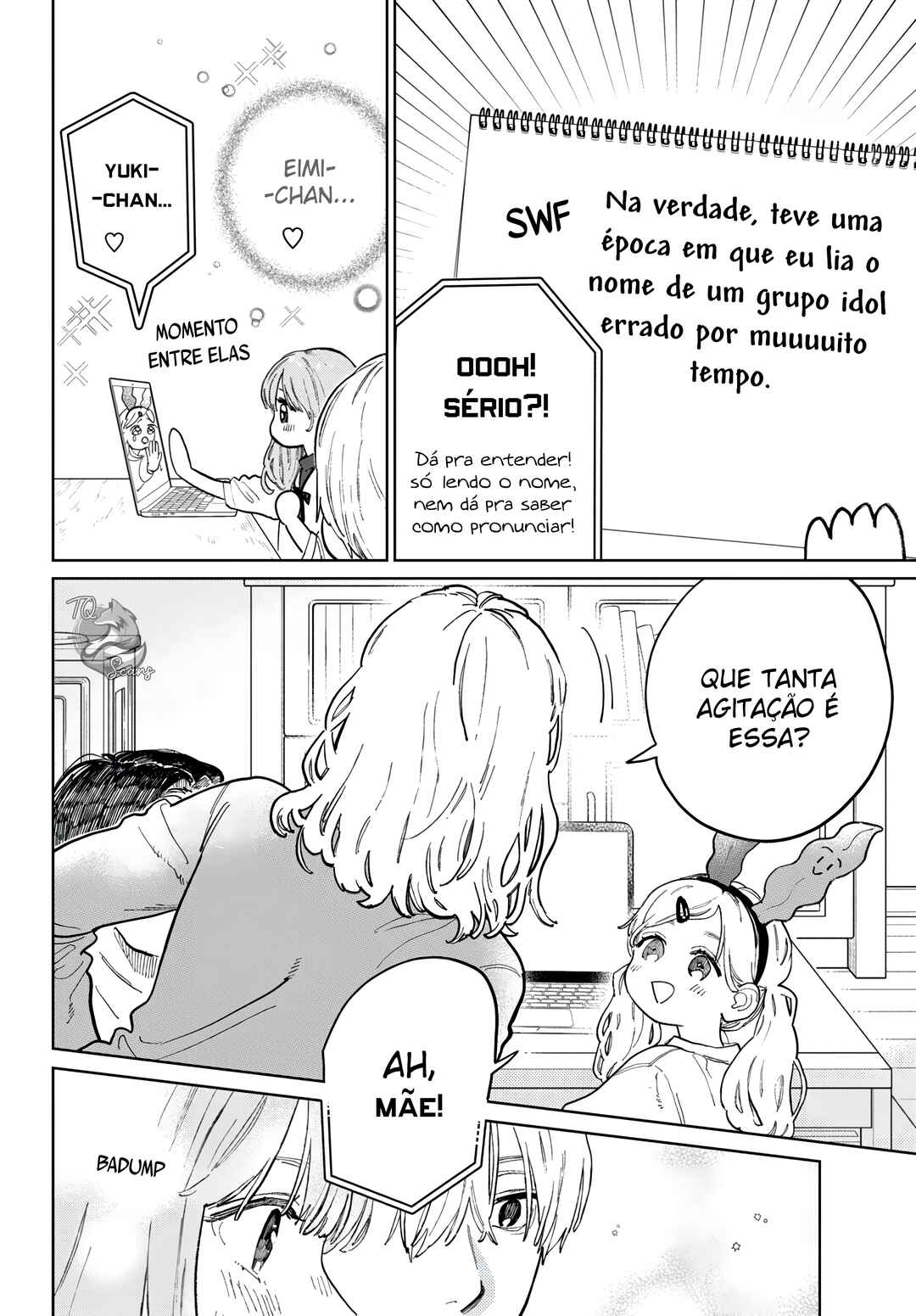 Yubisaki to Renren Chapter 52 - Page 26