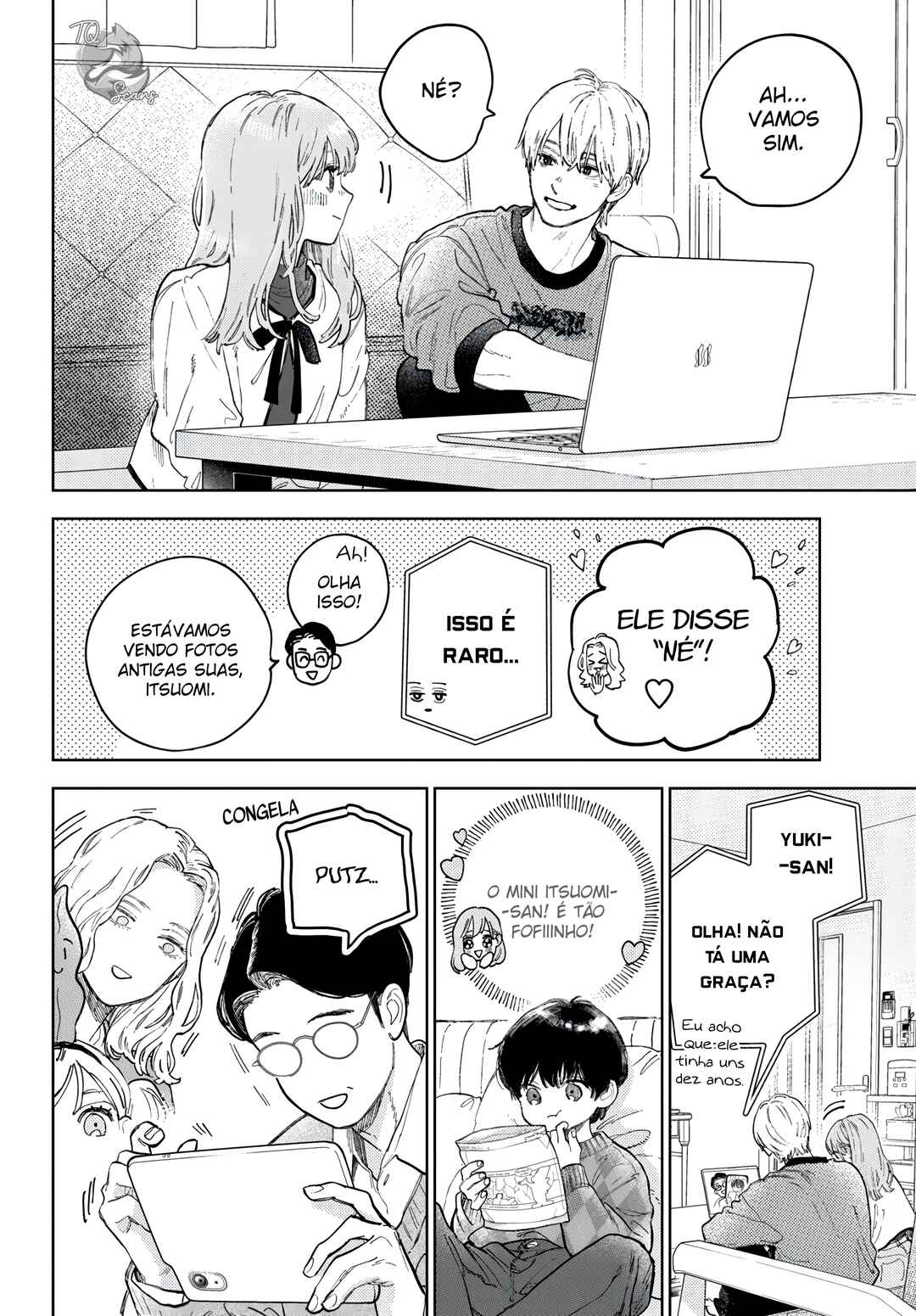 Yubisaki to Renren Chapter 52 - Page 30