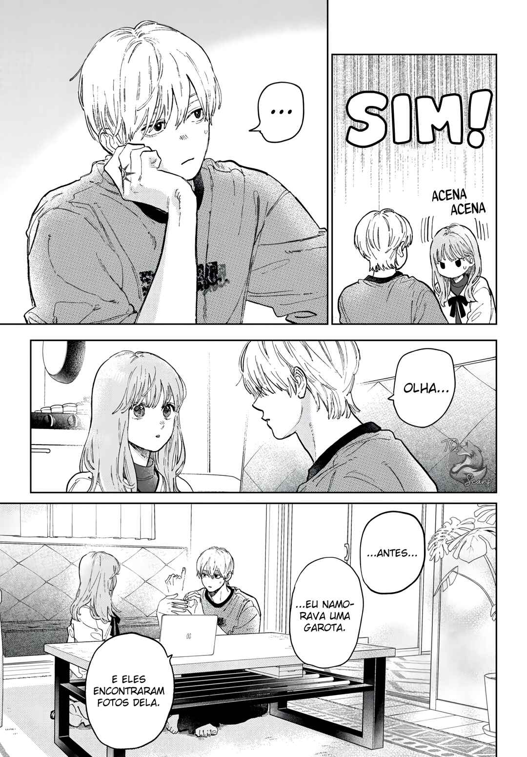 Yubisaki to Renren Chapter 52 - Page 33