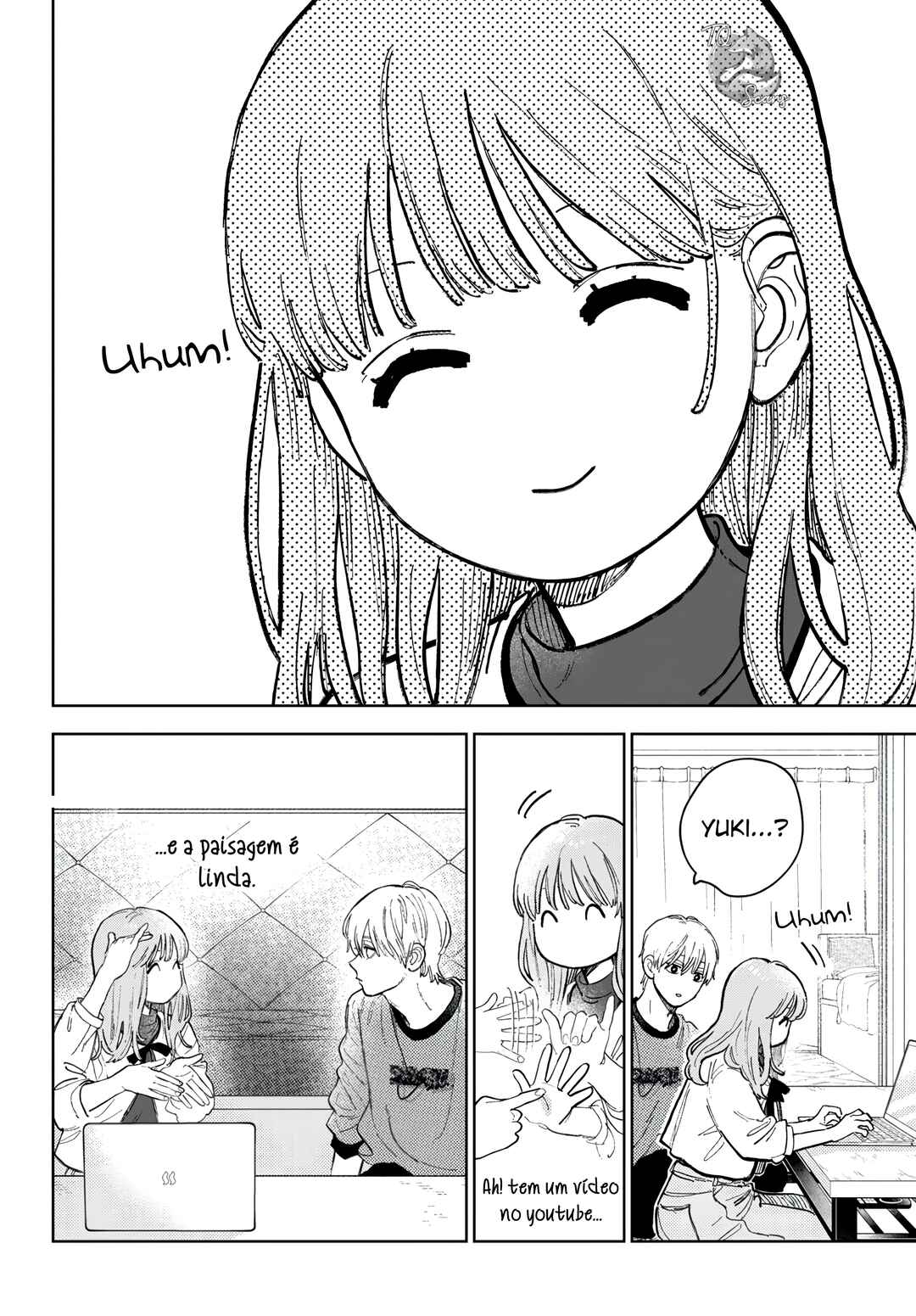 Yubisaki to Renren Chapter 52 - Page 34