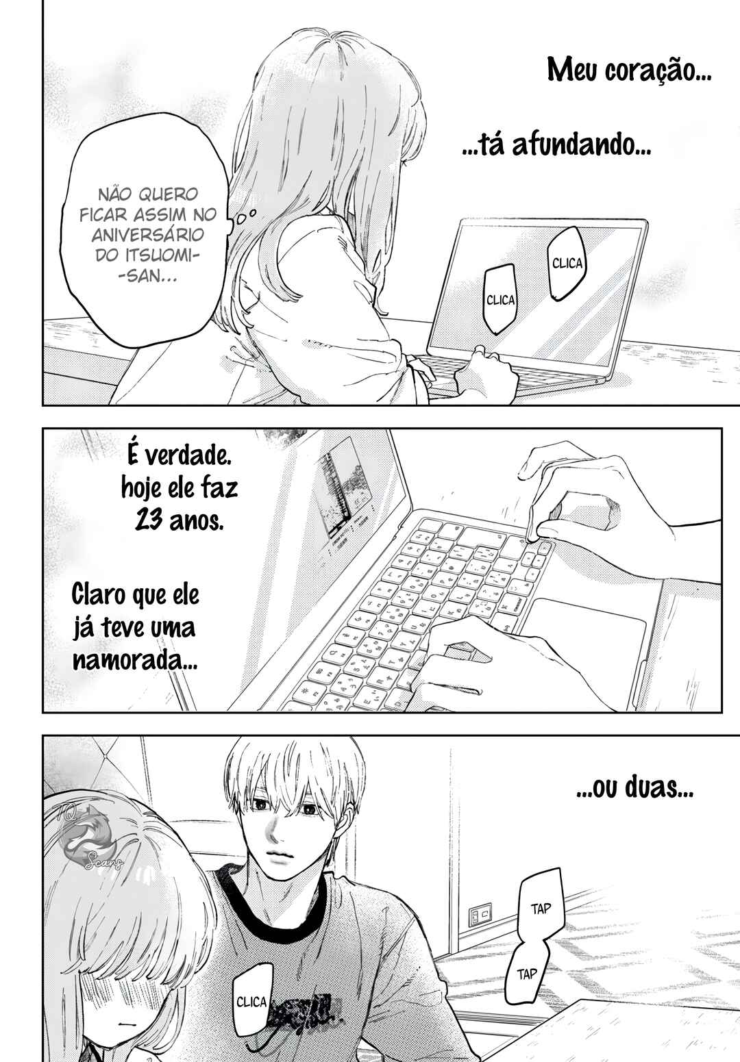 Yubisaki to Renren Chapter 52 - Page 38