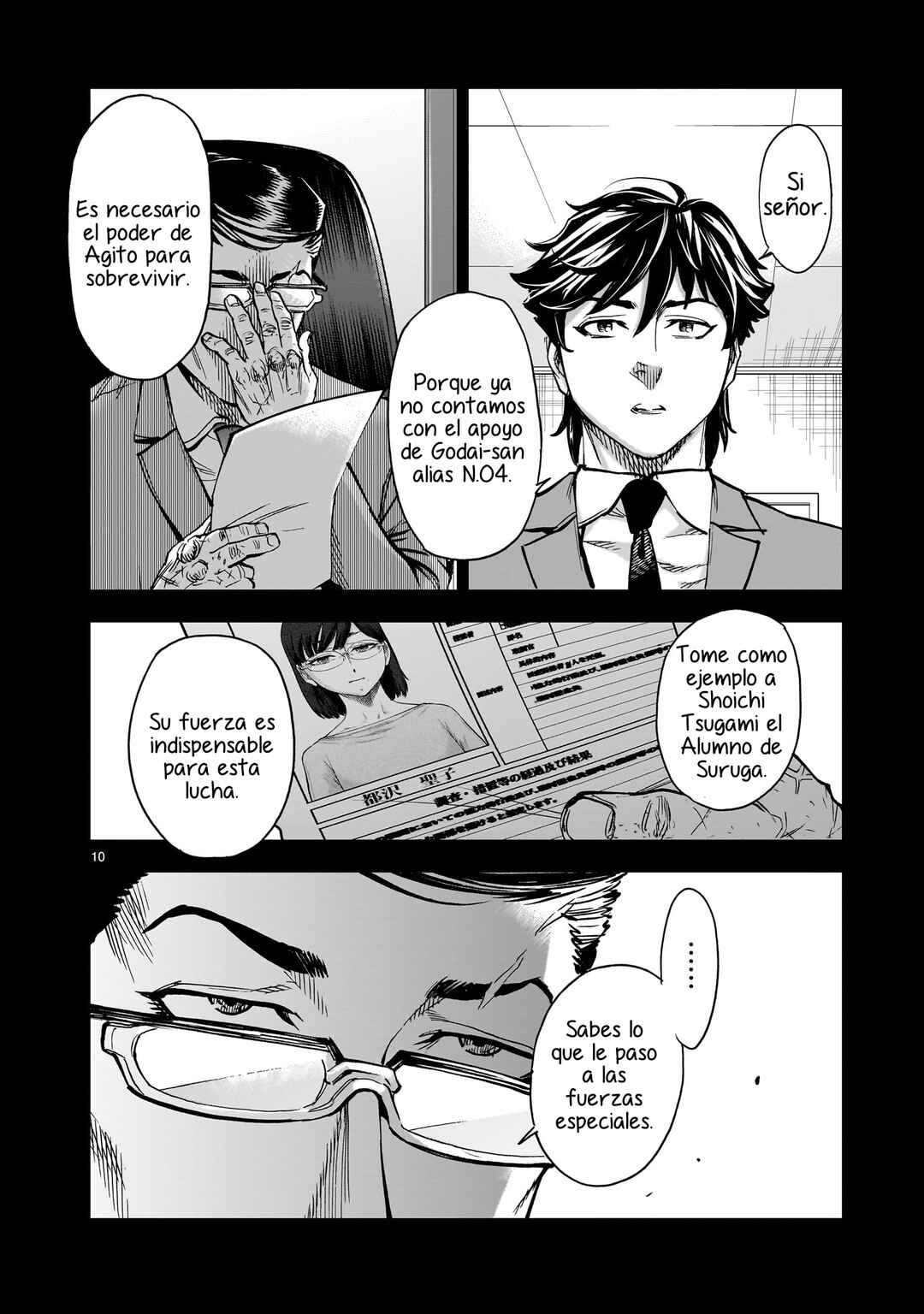 Kamen Rider Kuuga Chapter 97 - Page 10
