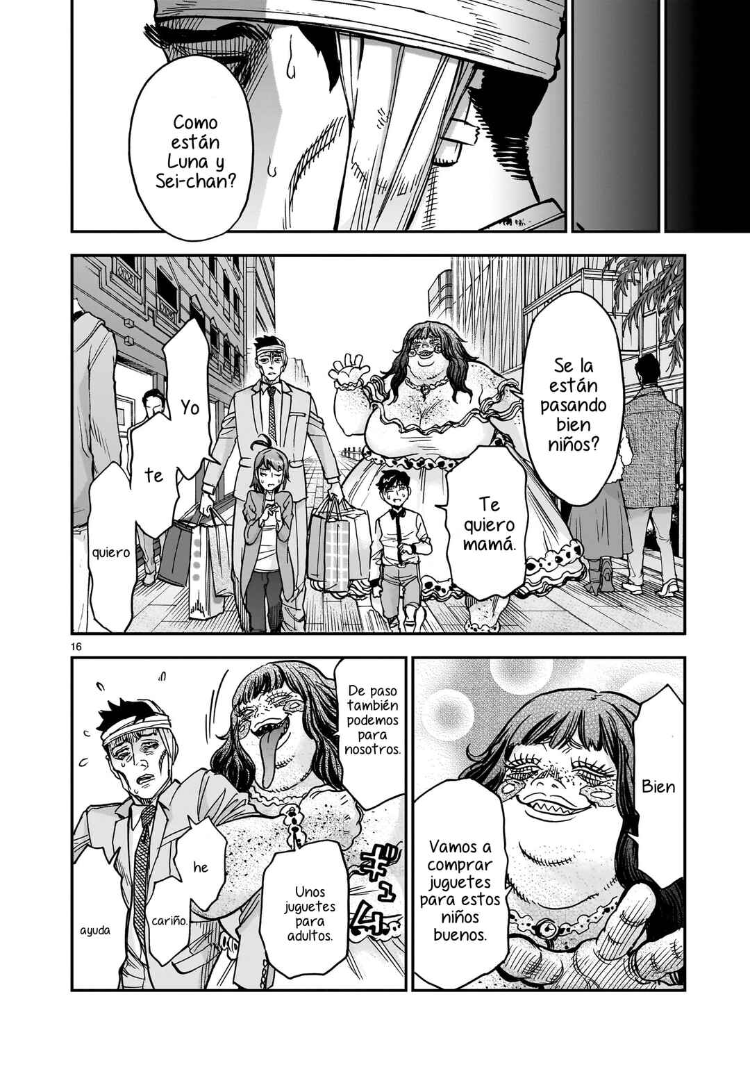 Kamen Rider Kuuga Chapter 97 - Page 16
