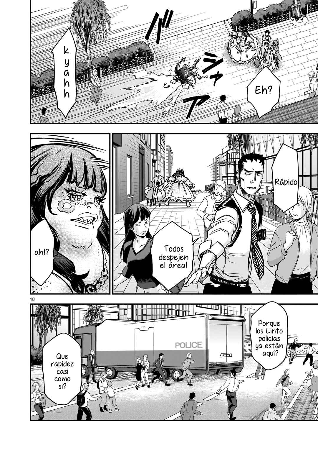 Kamen Rider Kuuga Chapter 97 - Page 18