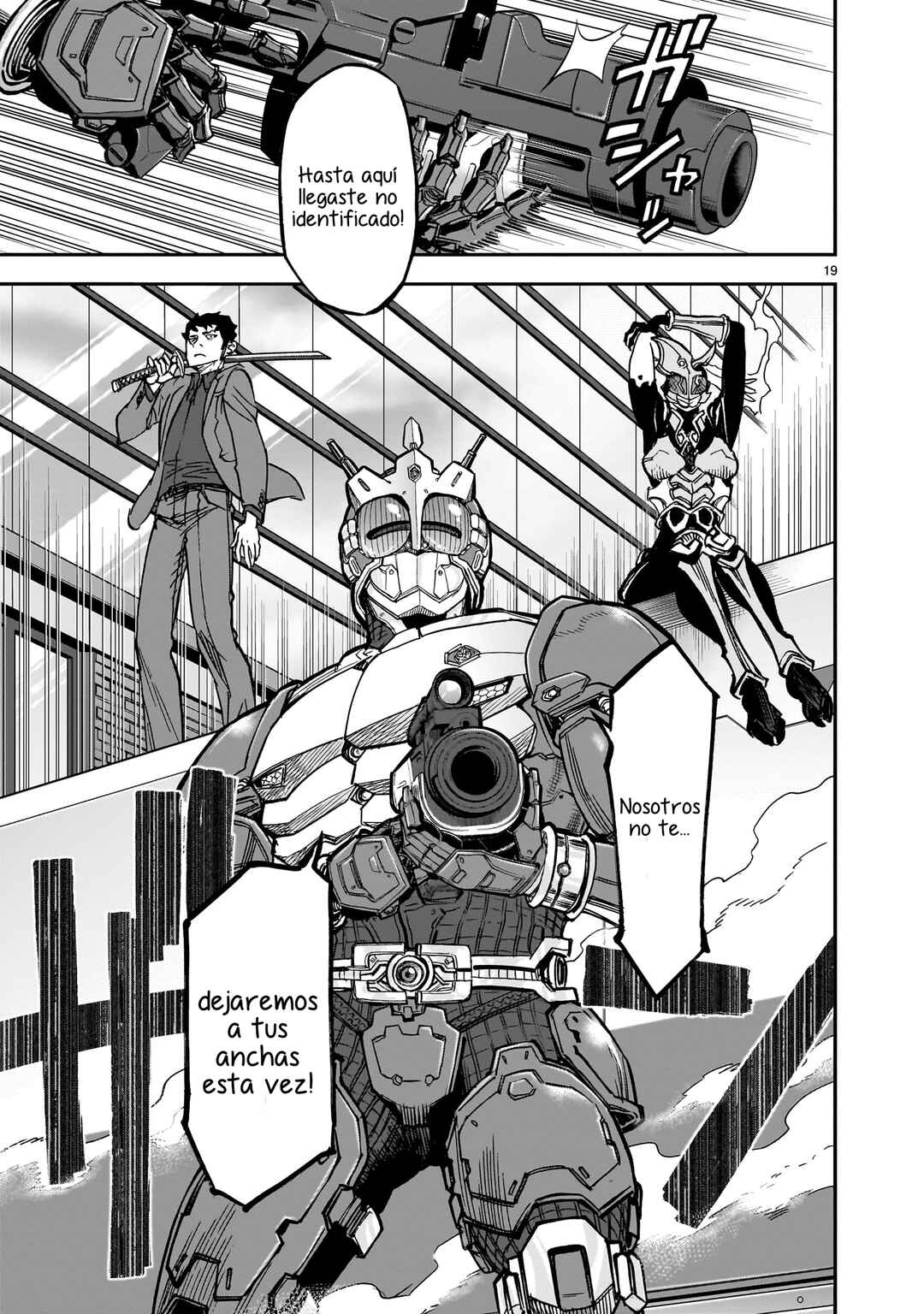 Kamen Rider Kuuga Chapter 97 - Page 19