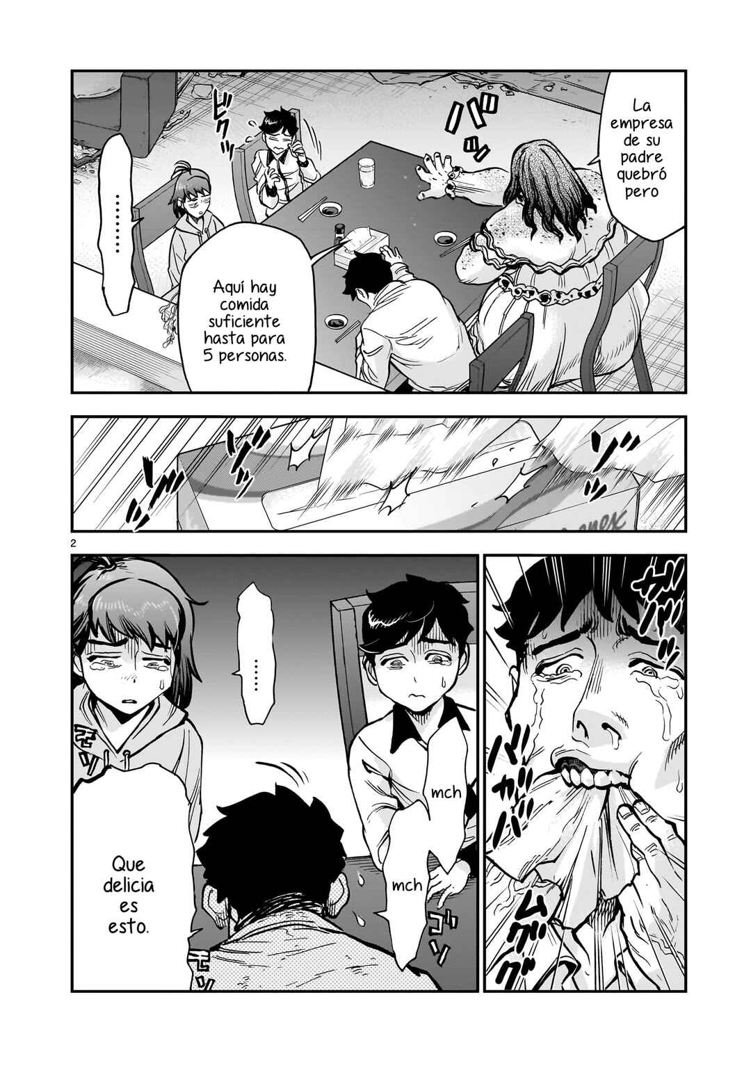 Kamen Rider Kuuga Chapter 97 - Page 2
