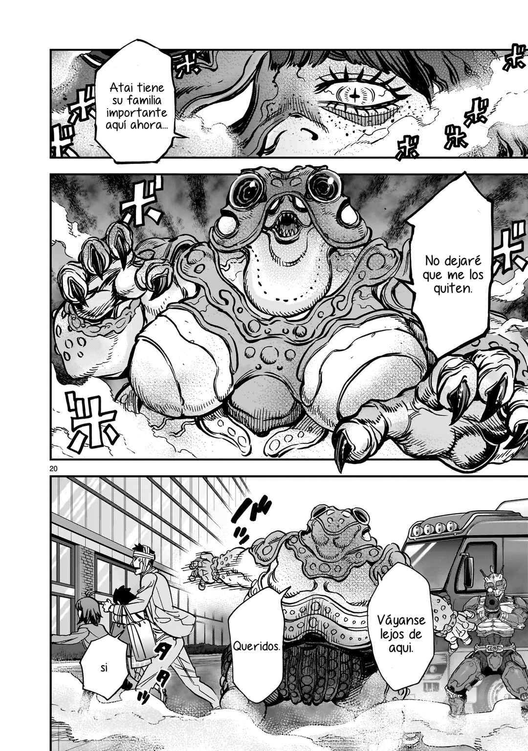 Kamen Rider Kuuga Chapter 97 - Page 20