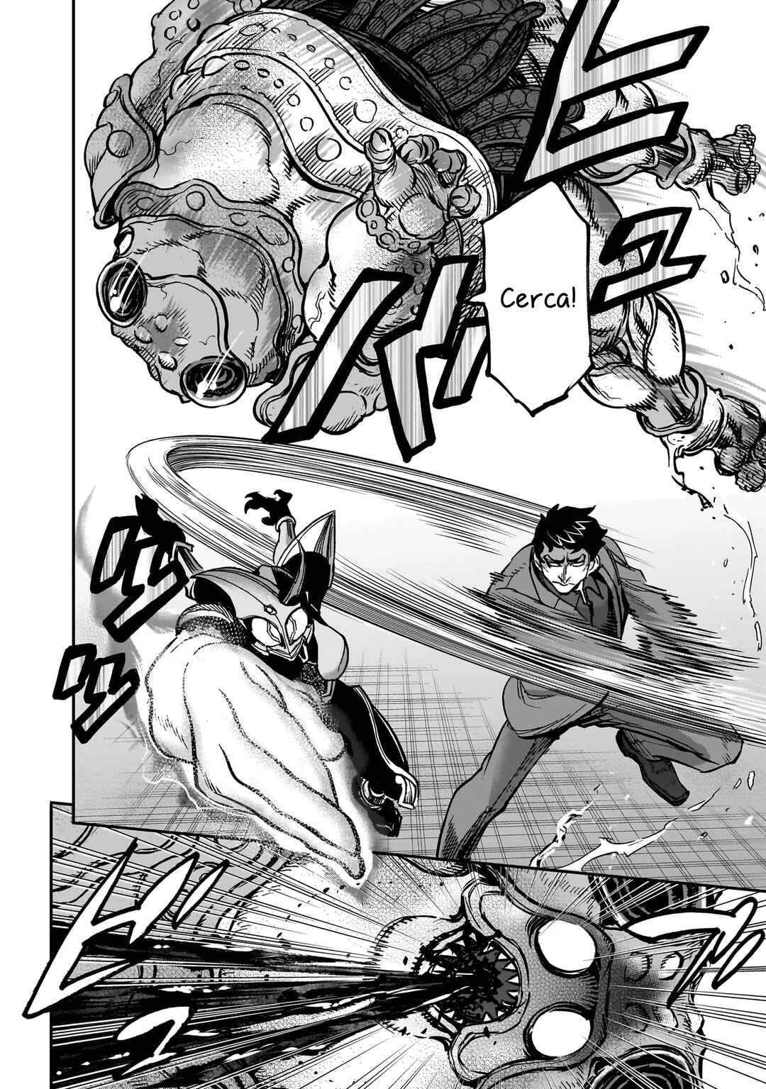 Kamen Rider Kuuga Chapter 97 - Page 22