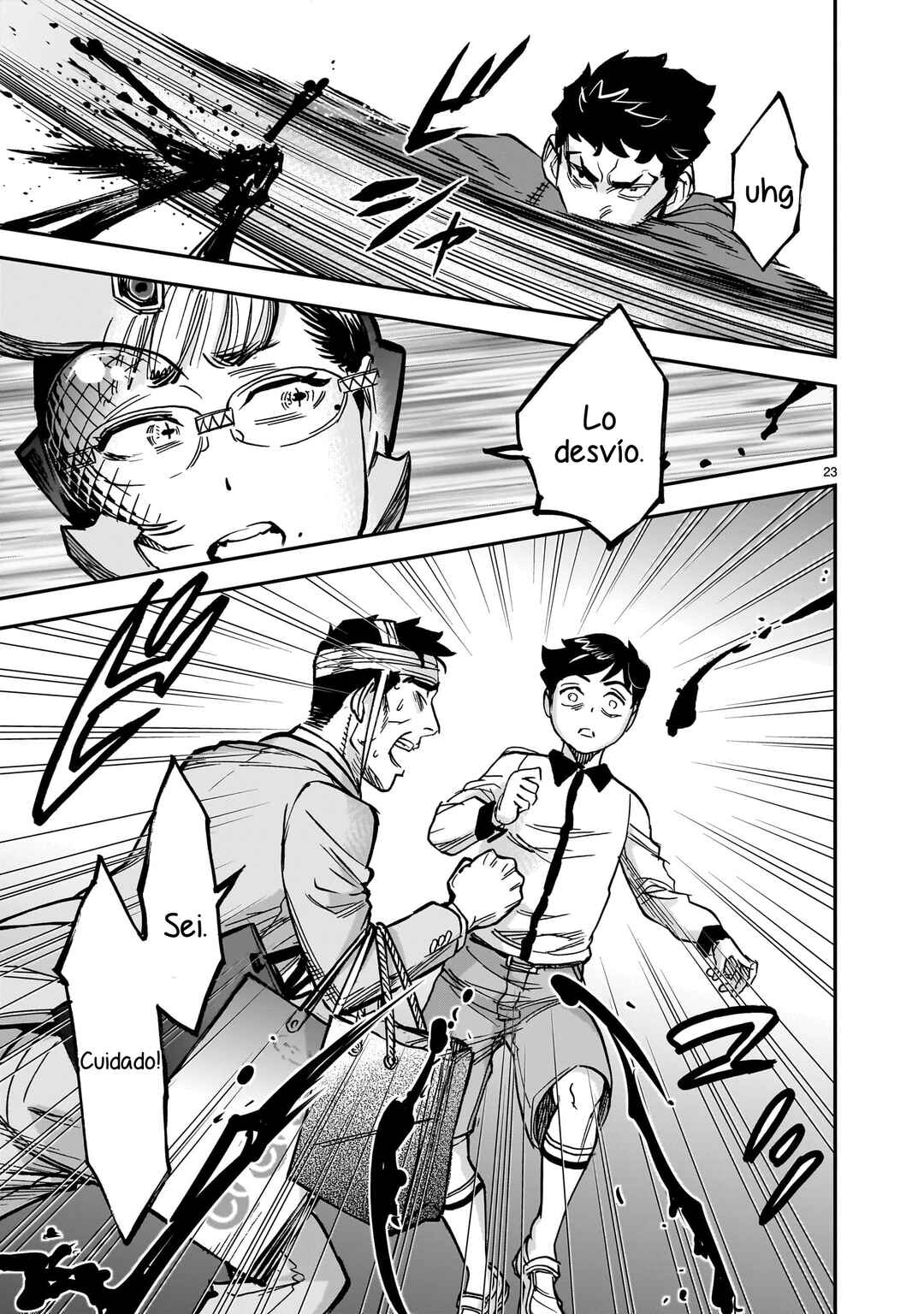 Kamen Rider Kuuga Chapter 97 - Page 23