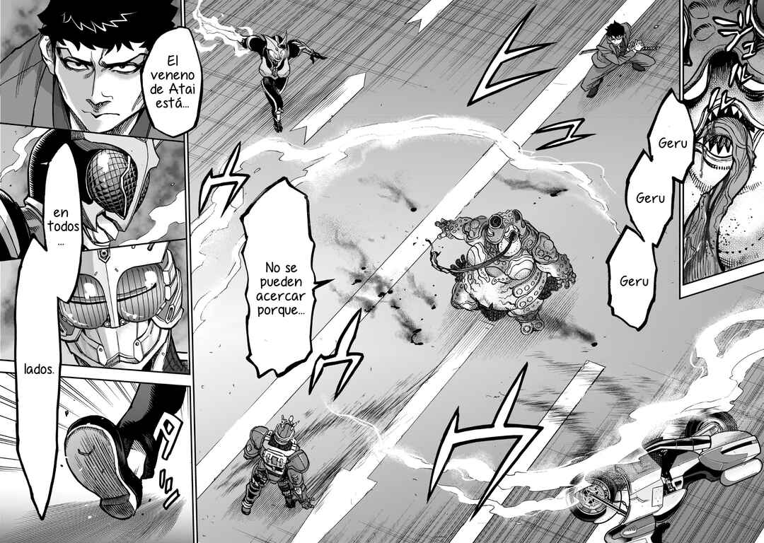Kamen Rider Kuuga Chapter 97 - Page 28
