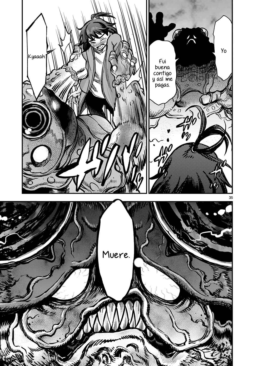 Kamen Rider Kuuga Chapter 97 - Page 32
