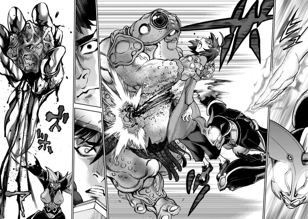 Kamen Rider Kuuga Chapter 97 - Page 33