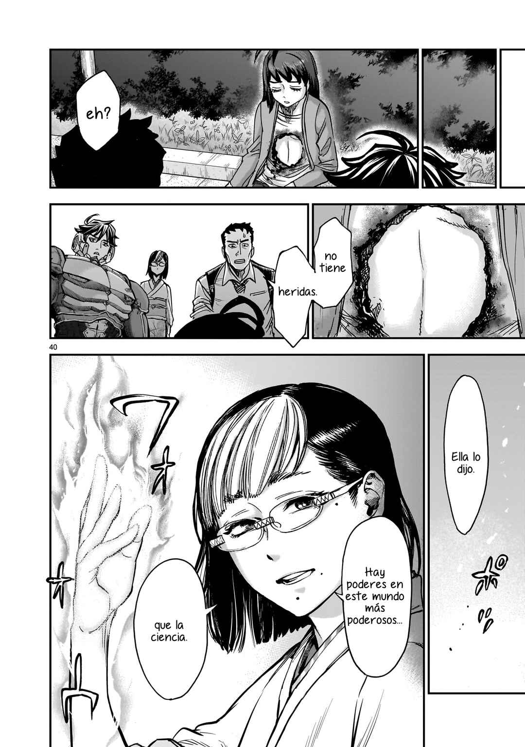 Kamen Rider Kuuga Chapter 97 - Page 36