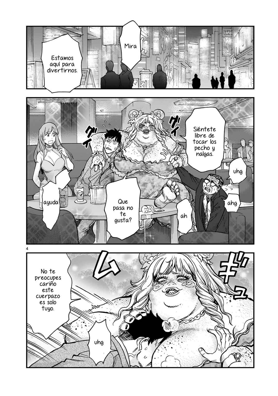 Kamen Rider Kuuga Chapter 97 - Page 4