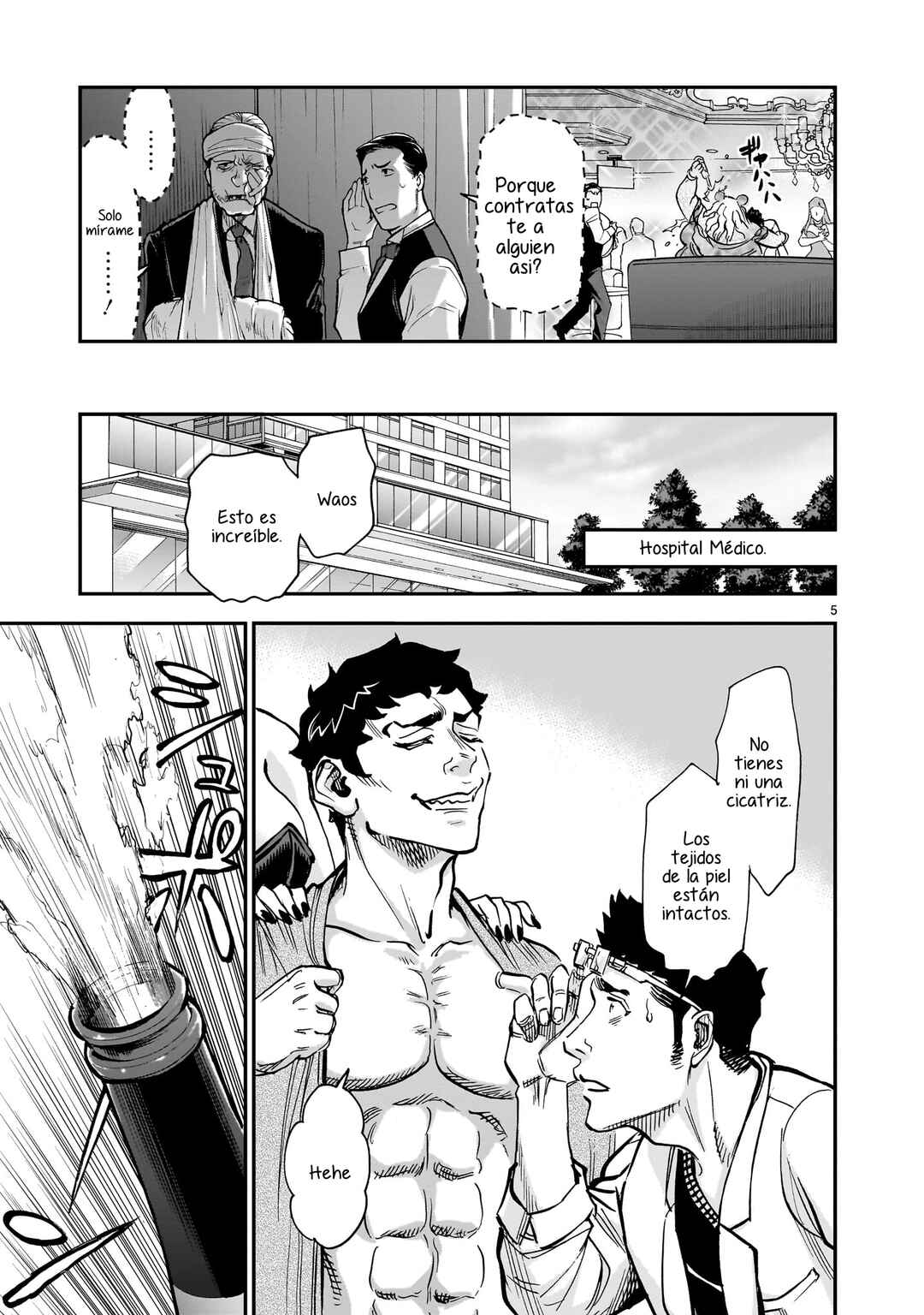 Kamen Rider Kuuga Chapter 97 - Page 5